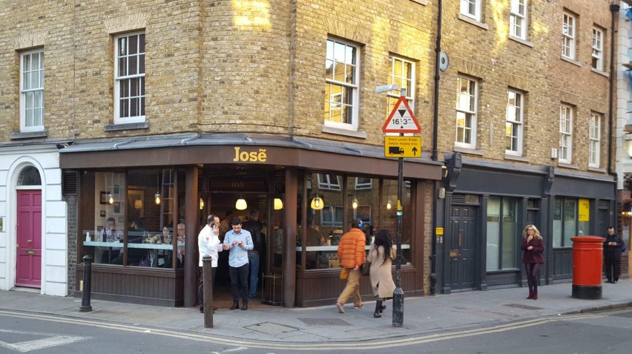 The Maltings Tower Bridge Apartment 런던 외부 사진